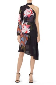 Watercolor Floral Dress by Parker
