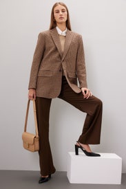 Relaxed Plaid Blazer by Polo Ralph Lauren