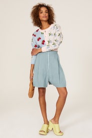 Blake Berry Cardigan by Rachel Antonoff
