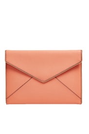 Peach Leo Clutch by Rebecca Minkoff Accessories