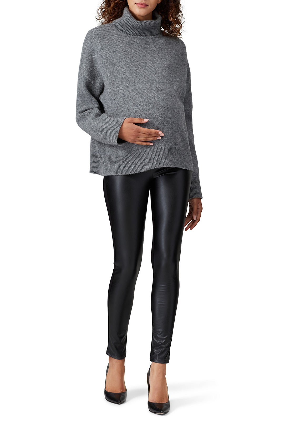 Cici Maternity Leggings by Seraphine 0