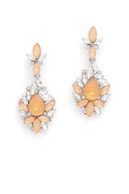 Orange Spark Dangling Earrings by Slate & Willow Accessories