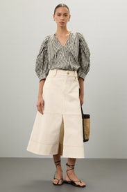 Hudie Skirt by Tanya Taylor