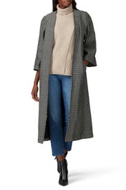 Printed Duster Jacket by The Odells