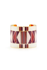 Geo Wide Cuff by Tory Burch Accessories