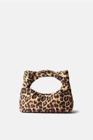 Animal Print Bambi Bag by A Bronze Age Accessories