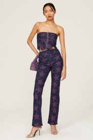 Braxton Cropped Bustier by AFRM