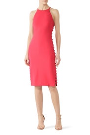Watermelon Side Button Sheath by Badgley Mischka