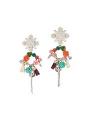 Viktoria Tassel Earrings by Dannijo