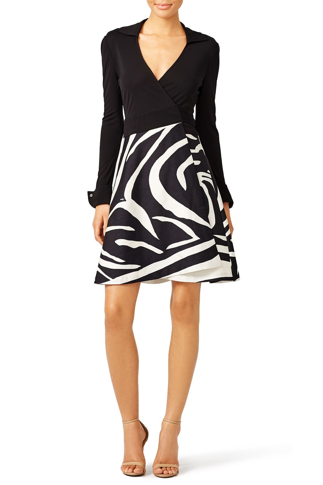 Amelianna Wrap Dress by Diane von Furstenberg 0
