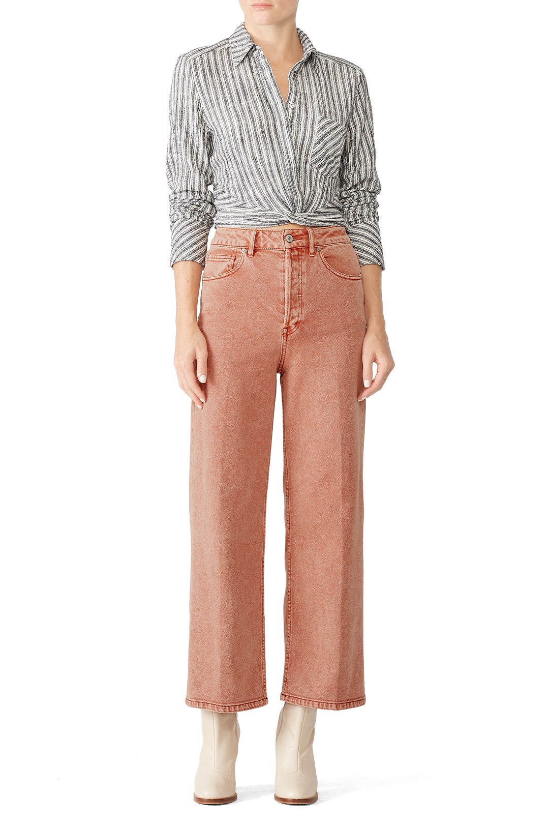Wales Wide Leg Jeans by Free People 0