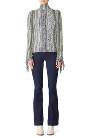 Donatella Turtleneck Top by Free People