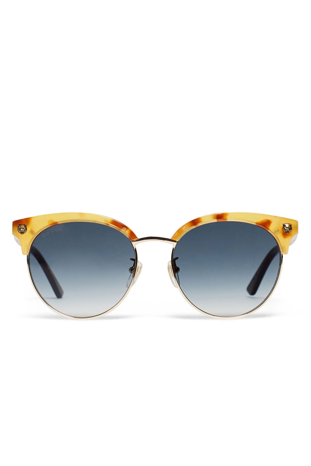 Havana Grey Sunglasses by Gucci