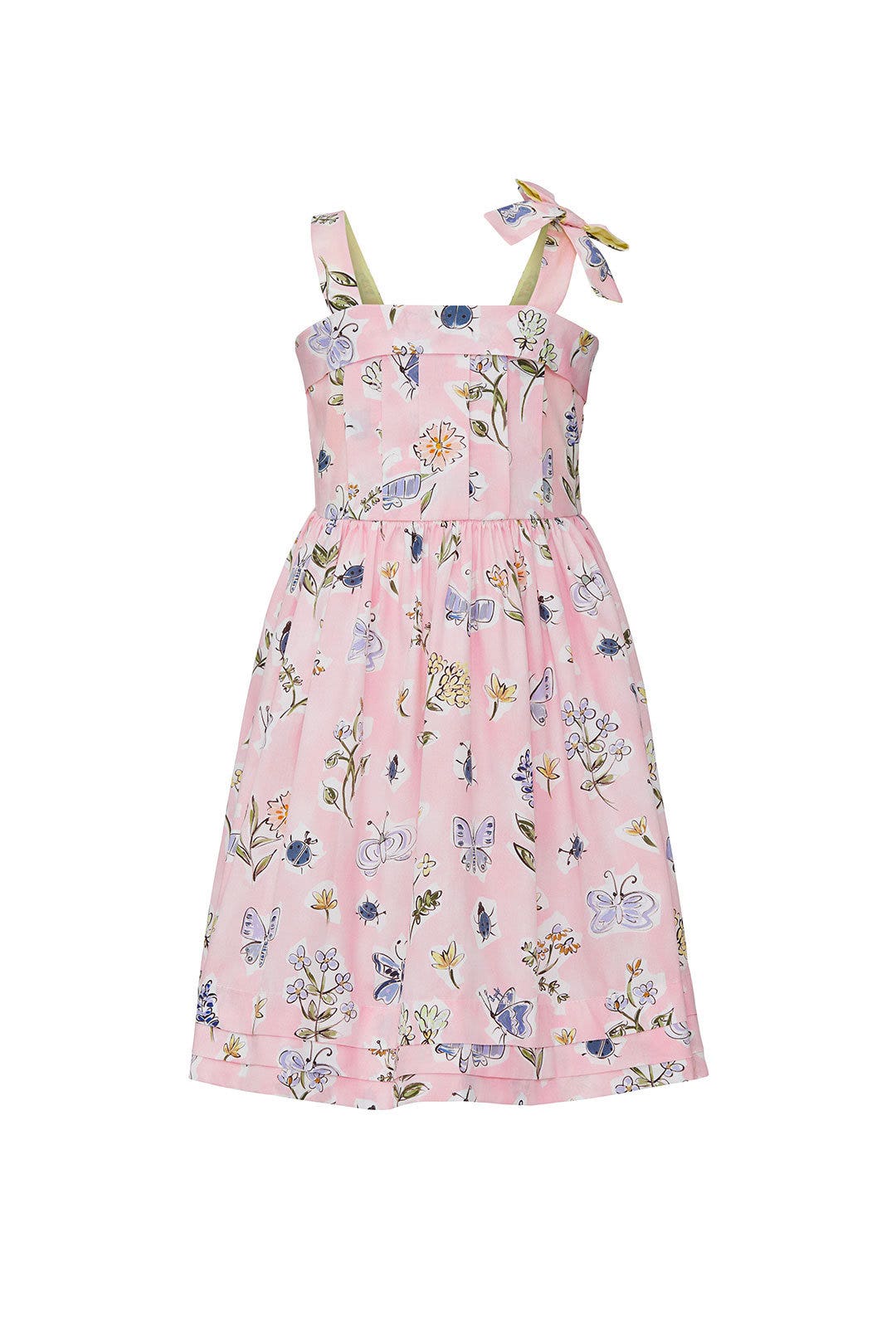 Kids Pink Smock Dress by Il Gufo Kids 0