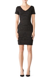 Lurex Raphael Dress by John + Jenn
