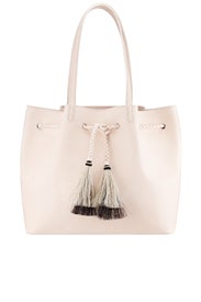 Sand Drawstring Tote by Loeffler Randall