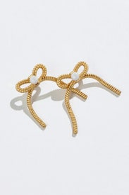 Bow Stud Earrings by Lele Sadoughi