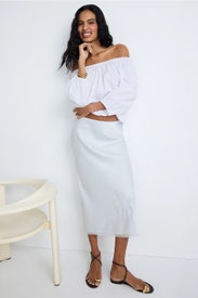 Vallis Skirt by LoveShackFancy