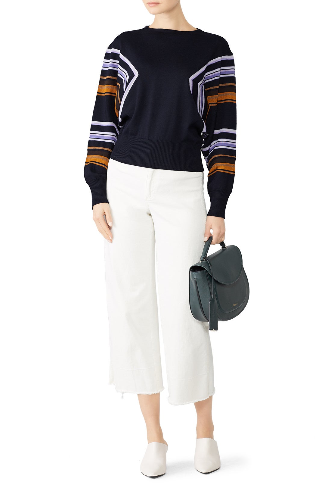 Stripe Dolman Sweater by Marni 0
