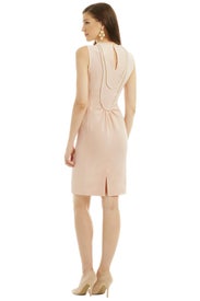 Pearl Draped Sheath by Moschino