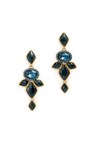 Nightshade Earrings by Oscar de la Renta