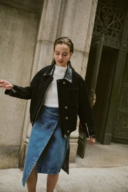 Denim Wrap Skirt by 3.1 Phillip Lim