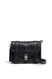 Black PS1 Mini Crossbody Bag by Proenza Schouler Handbags