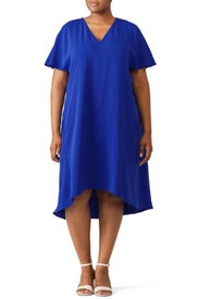 Blue Coretta Dress by Rachel Rachel Roy