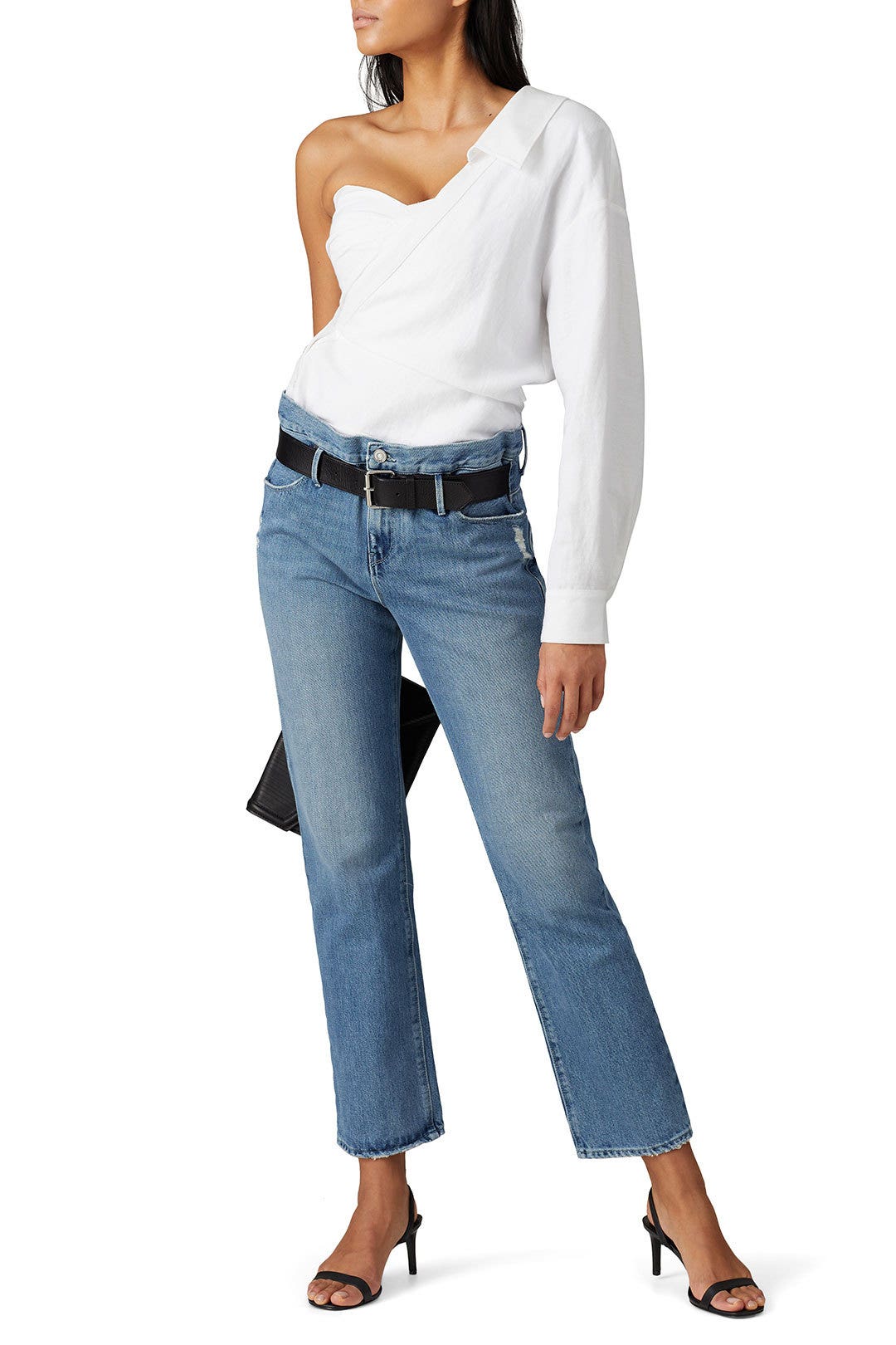 Clean Blue Dexter Jeans by RtA 0