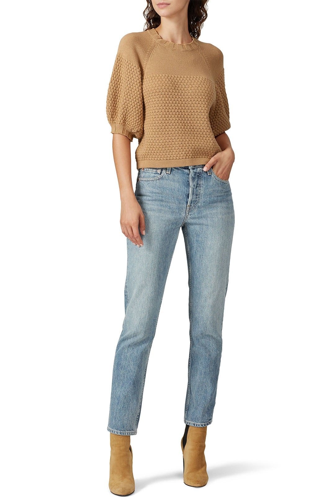 Clara Crop Sweater by léRumi 0