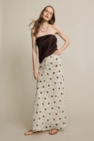 Savanna Abstract Heart Skirt by Sister New York