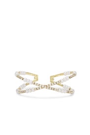 Crystal Criss Cross Bracelet by Slate & Willow Accessories