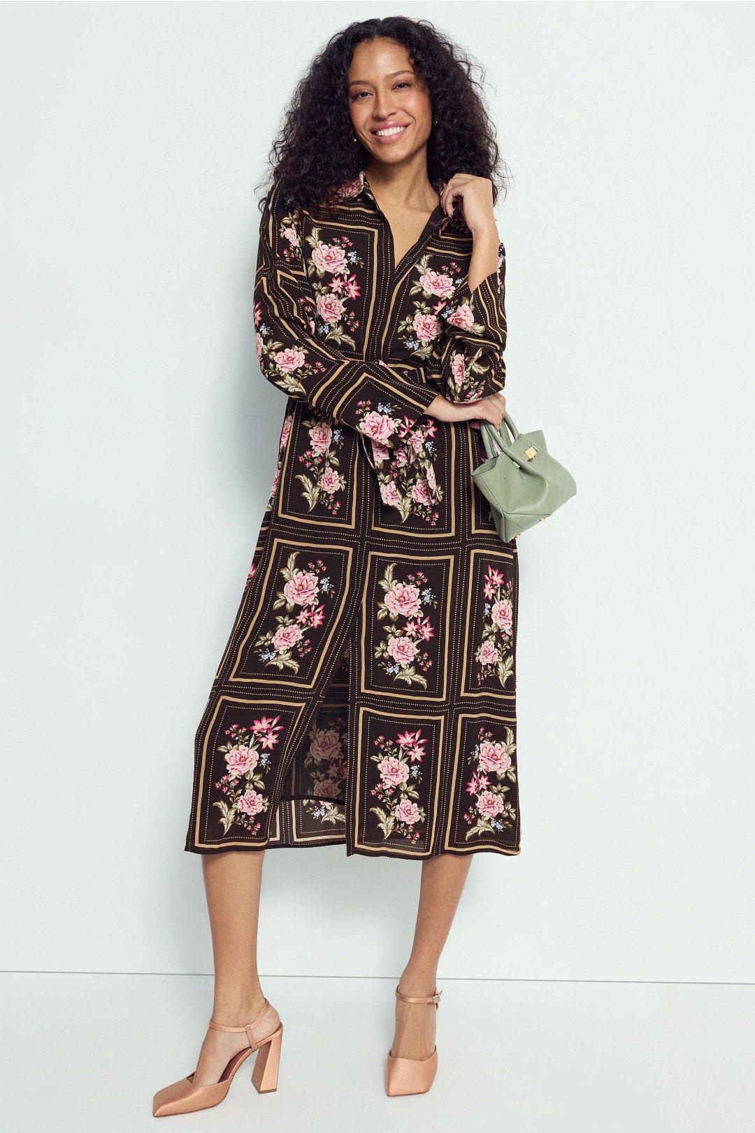 Mina Midi Shirt Dress by Ted Baker London 0