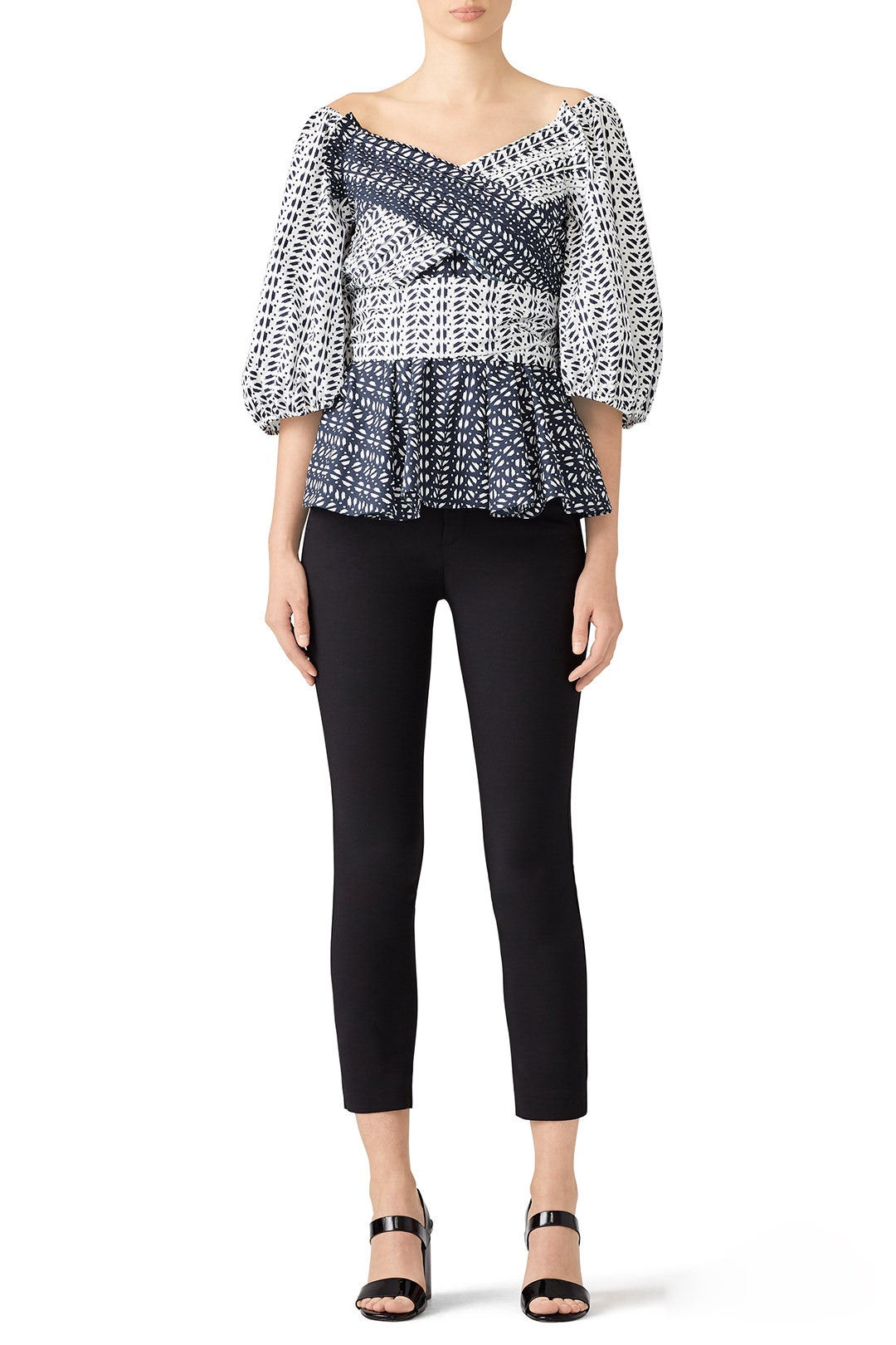 Ikat Aida Top by Tanya Taylor 0