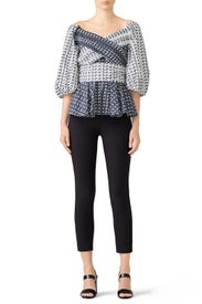 Ikat Aida Top by Tanya Taylor