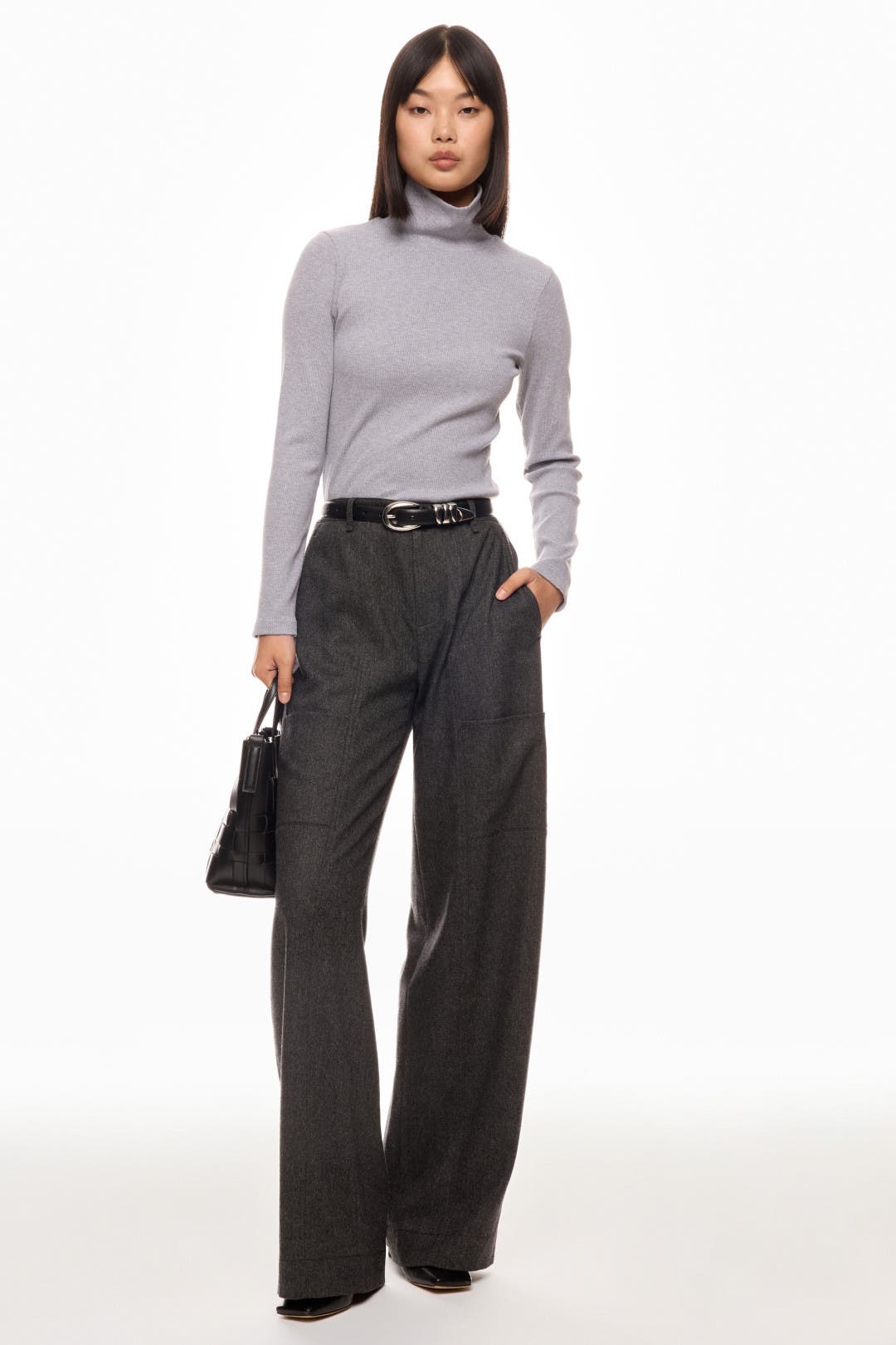 Grey Cargo Trouser by VINCE. | Rent the Runway