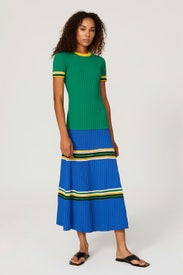 Saint Ann Ribbed Top by Wales Bonner