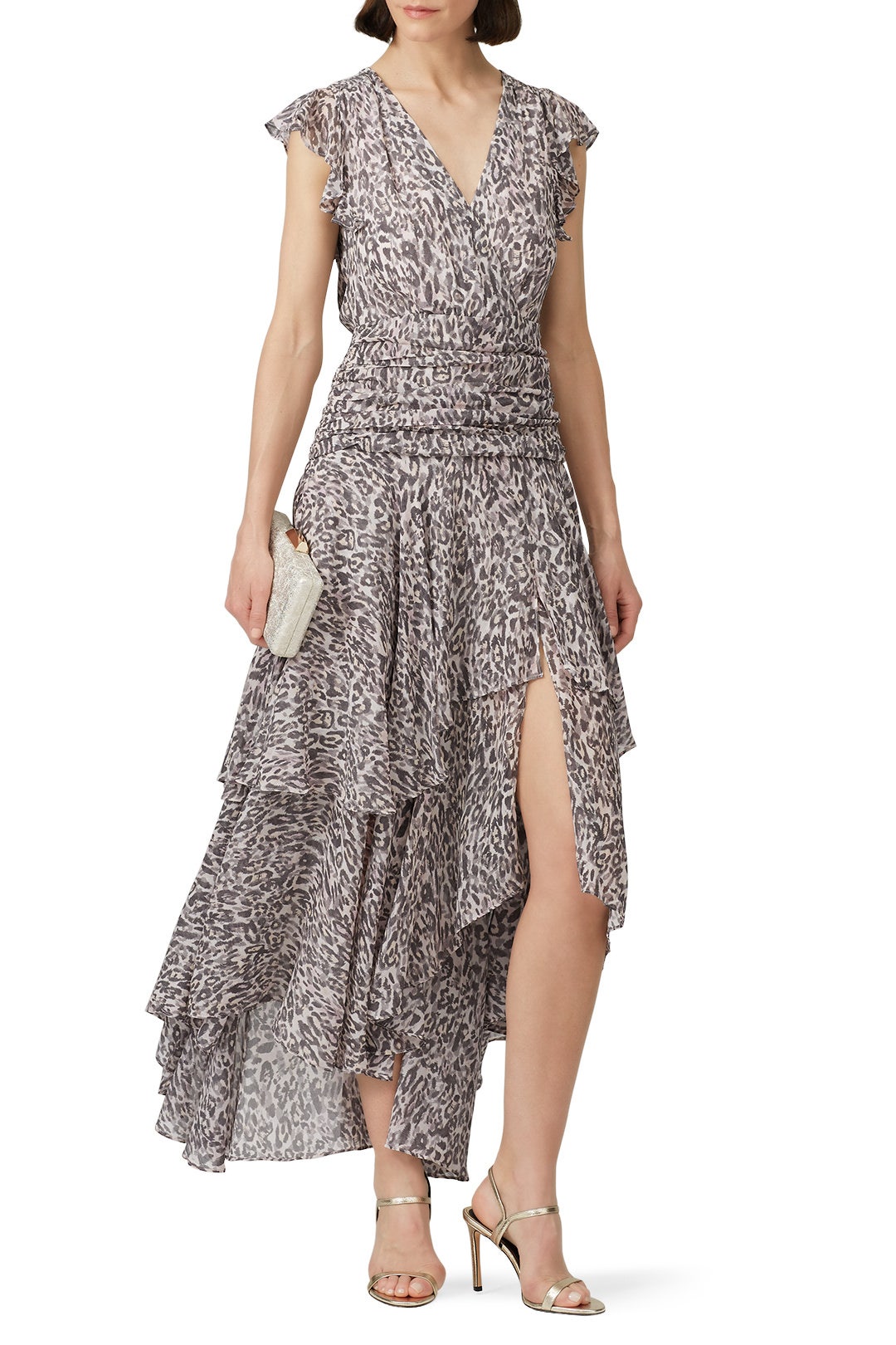 Caris Kara Long Dress by AllSaints 0