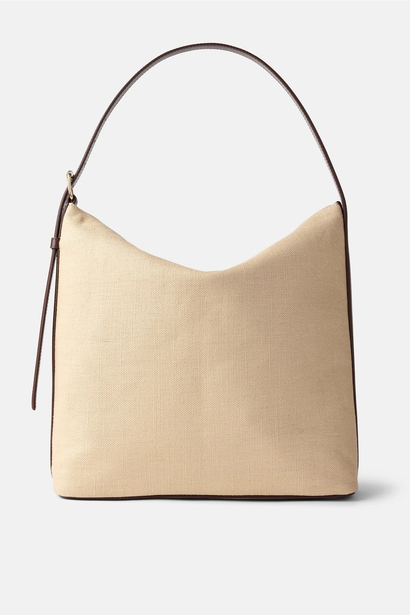 Vera Linen Shoulder Bag by A.P.C. Accessories - Photo 0