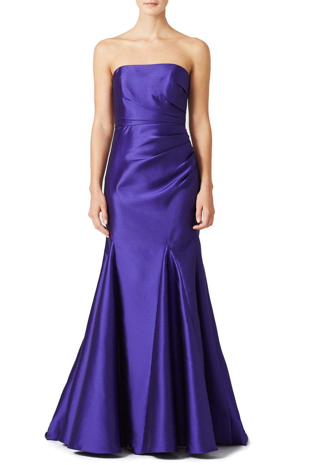 Amethyst Mikado Gown by Badgley Mischka 0