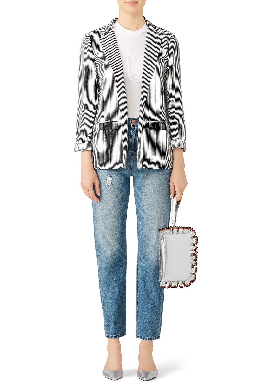 Dove Blazer by cupcakes and cashmere 0