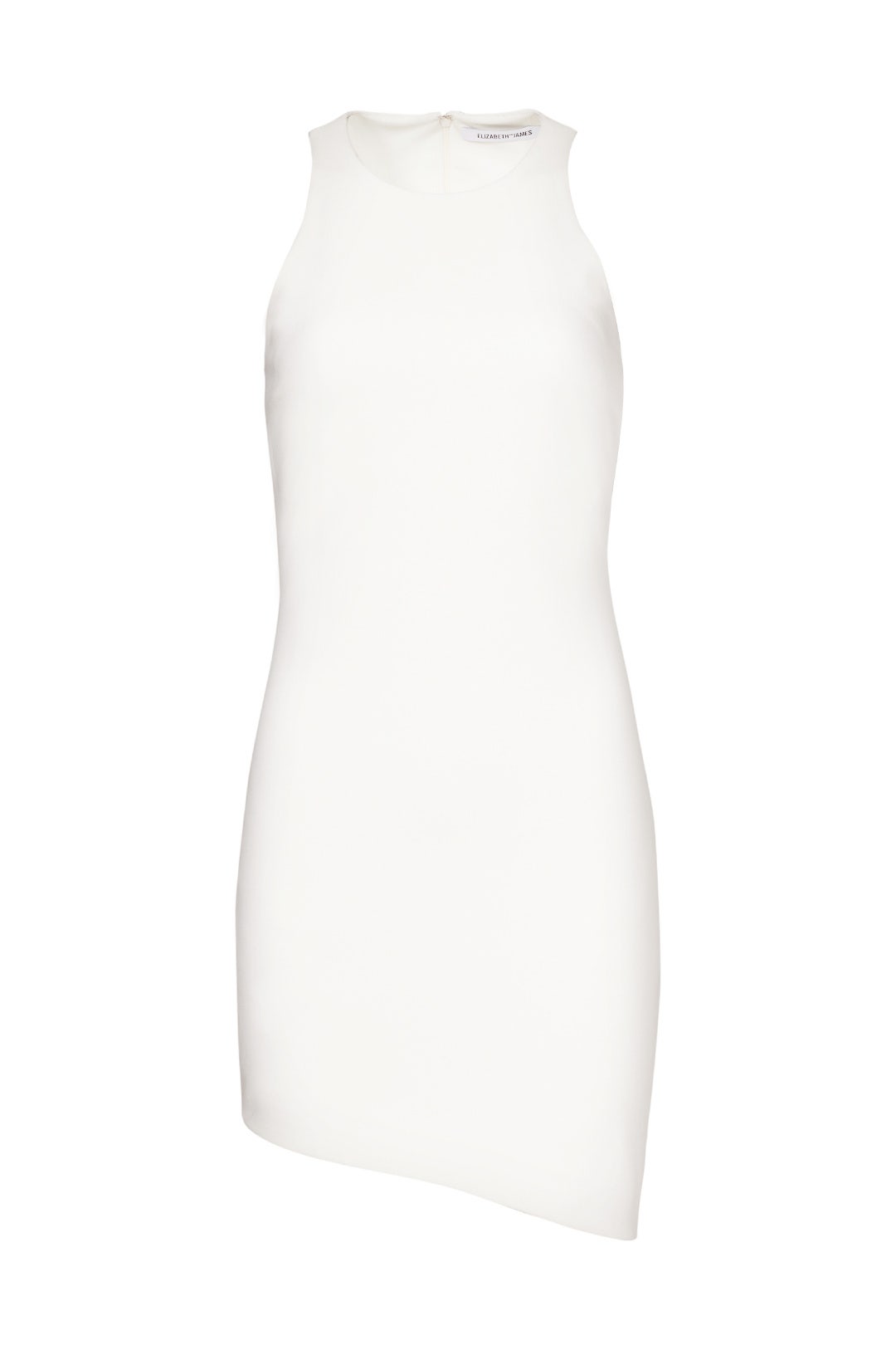 White Bridget Dress by Elizabeth and James 0