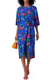 Vayen Draped Detail Dress by Essentiel Antwerp