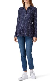 Emily Maternity Shirt by Isabella Oliver