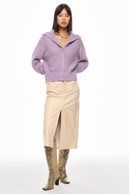 Collared Button Up Sweater by Jason Wu x RTR