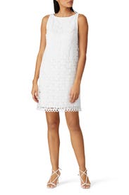 Leaf Lace Shift by kate spade new york