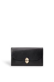 Black Lula Clutch by kate spade new york accessories