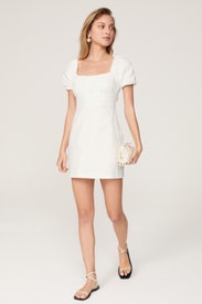 Tie Back Mini Dress by Louna