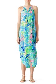 Bailey Floral Maxi by Lilly Pulitzer