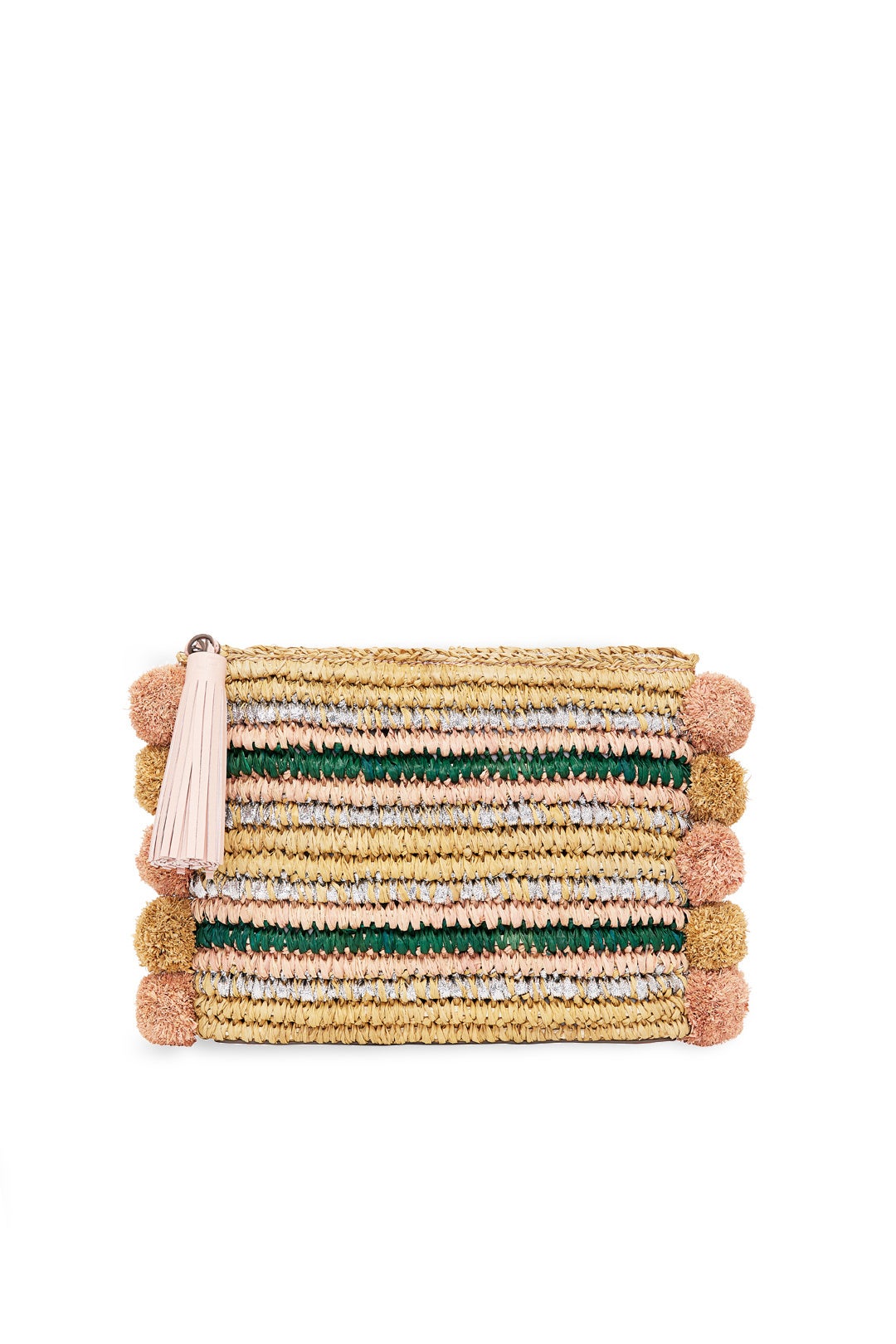 Straw Tassel Pouch by Loeffler Randall 0